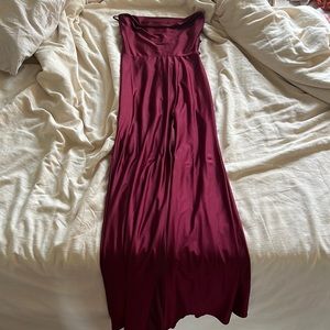 Size 4 B Darlin red wine dress